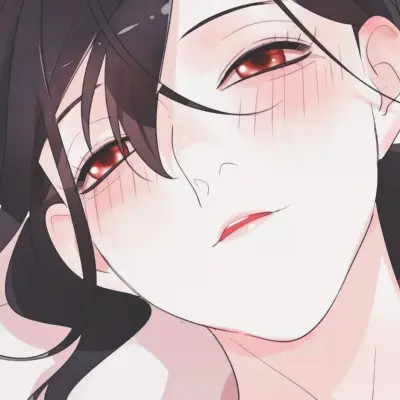 个性卡通漫画风格女生头像图片