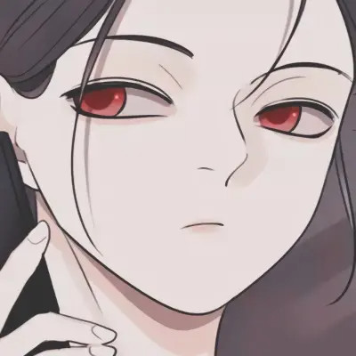 个性卡通漫画风格女生头像图片