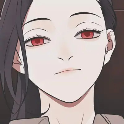 个性卡通漫画风格女生头像图片