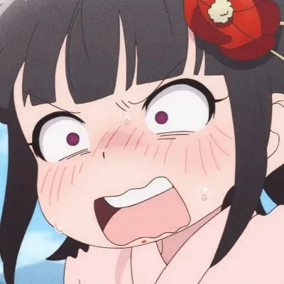 女生头像仙气可爱动漫高清图片