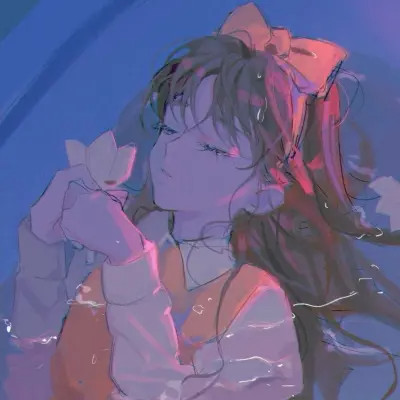 小众动漫女生头像图片高清