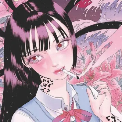 小众动漫女生头像图片高清