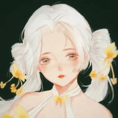 小众动漫女生头像图片高清