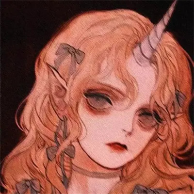 小众动漫女生头像图片高清