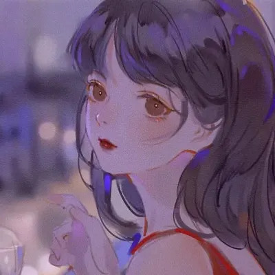 小众动漫女生头像图片高清