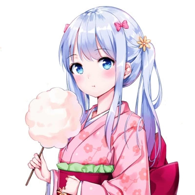仙气可爱动漫女生头像图片