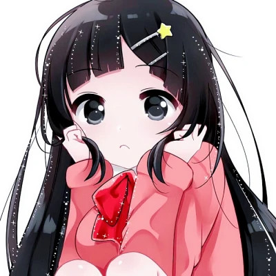 仙气可爱动漫女生头像图片