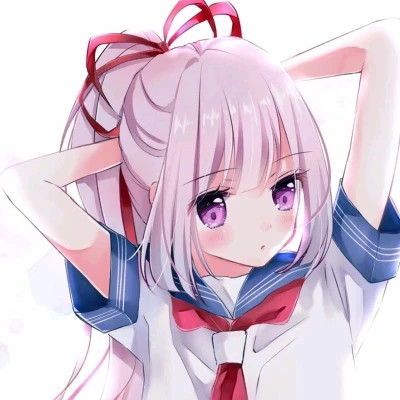 可爱好看的头像漫画女生图片