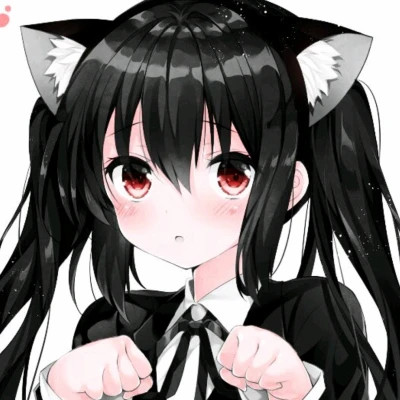 可爱好看的头像漫画女生图片