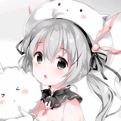 可爱好看的头像漫画女生图片