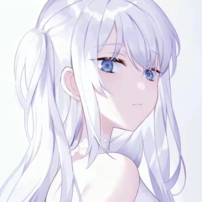 可爱好看的头像漫画女生图片
