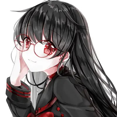 可爱好看的头像漫画女生图片