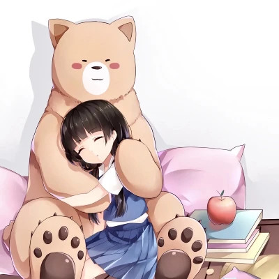 可爱好看的头像漫画女生图片