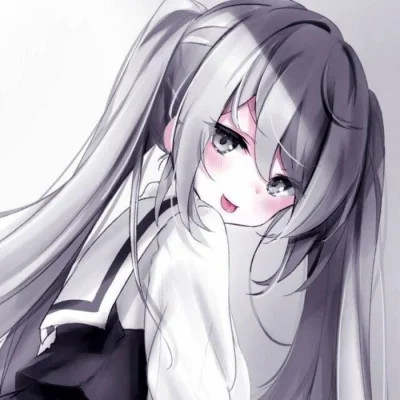 可爱又幼稚的动漫女生头像图片