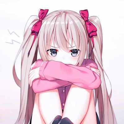 可爱又幼稚的动漫女生头像图片
