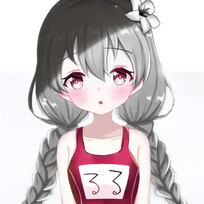 可爱又幼稚的动漫女生头像图片