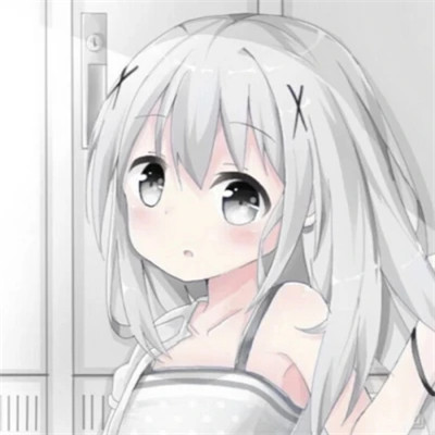 可爱又幼稚的动漫女生头像图片