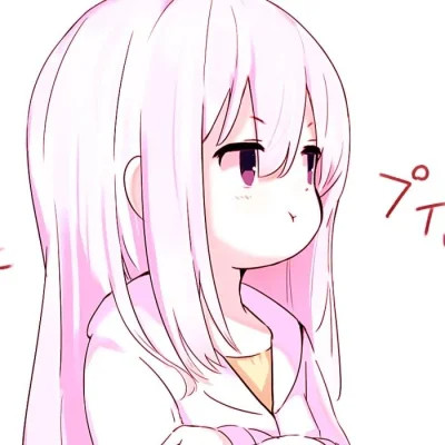 可爱又幼稚的动漫女生头像图片