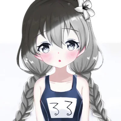 可爱又幼稚的动漫女生头像图片