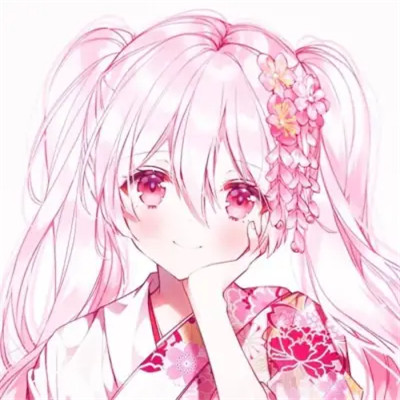 可爱又幼稚的动漫女生头像图片