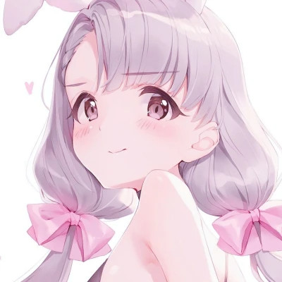 可爱又幼稚的动漫女生头像图片