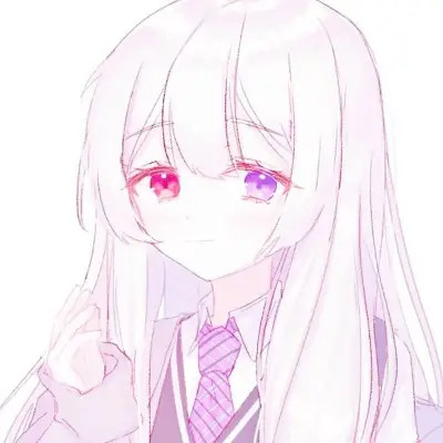 可爱又幼稚的动漫女生头像图片