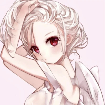 高质量头像动漫温柔女生图片
