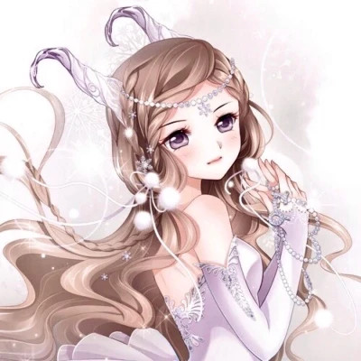 高质量头像动漫温柔女生图片