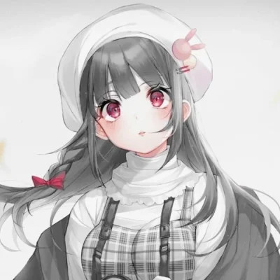 高质量头像动漫温柔女生图片