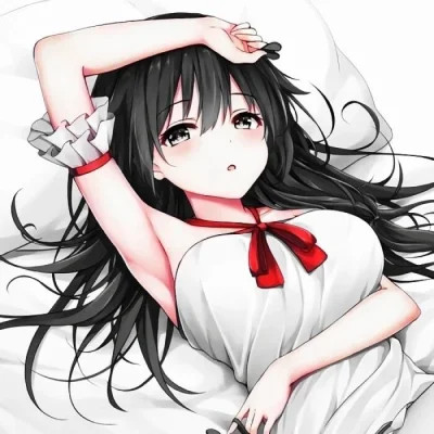 高质量头像动漫温柔女生图片