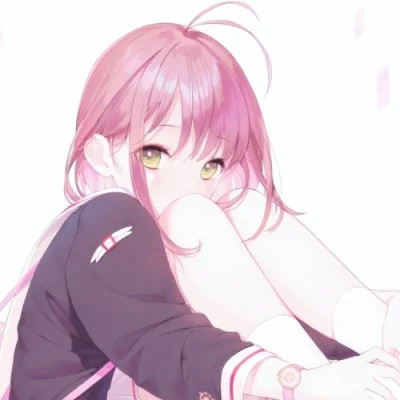 高质量头像动漫温柔女生图片