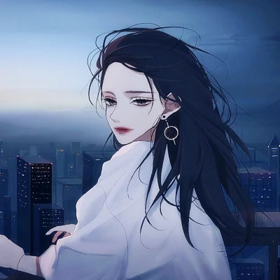 高质量头像动漫温柔女生图片