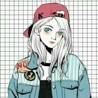 高清优质动漫情侣头像