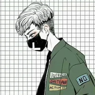 高清优质动漫情侣头像