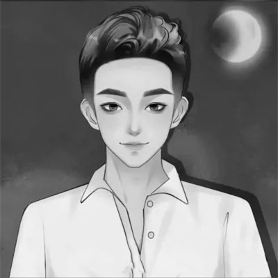 黑白真人情侣头像图集一男一女