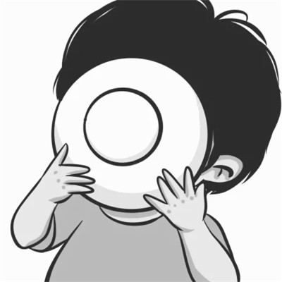 黑白情侣头像真人一人一张
