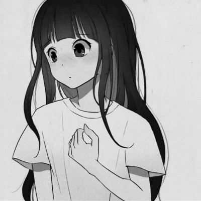 黑白情侣头像真人一人一张