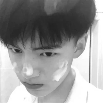 黑白情侣头像真人一人一张