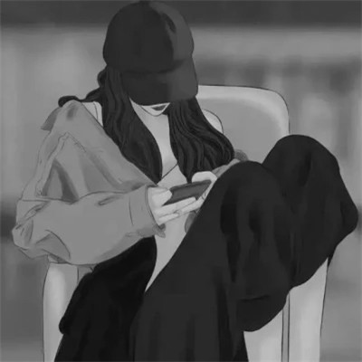 黑白情侣头像真人一人一张