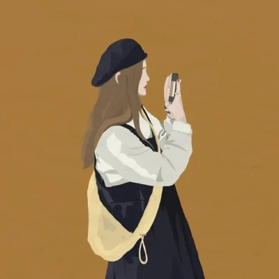 情侣头像一男一女2025最新版