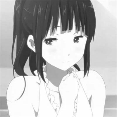 黑白头像情侣一人一张
