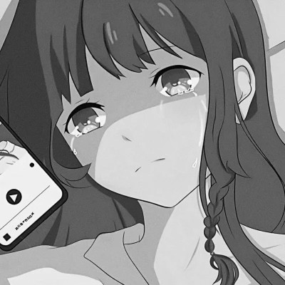 一男一女头像情侣黑白图片