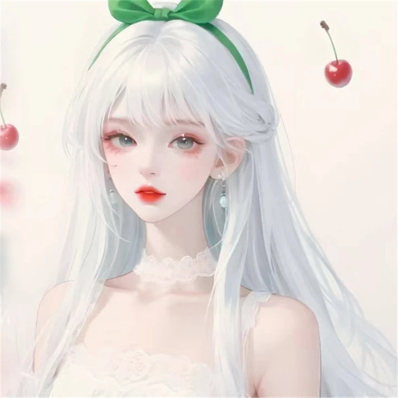 wechat动漫女头像图片高清