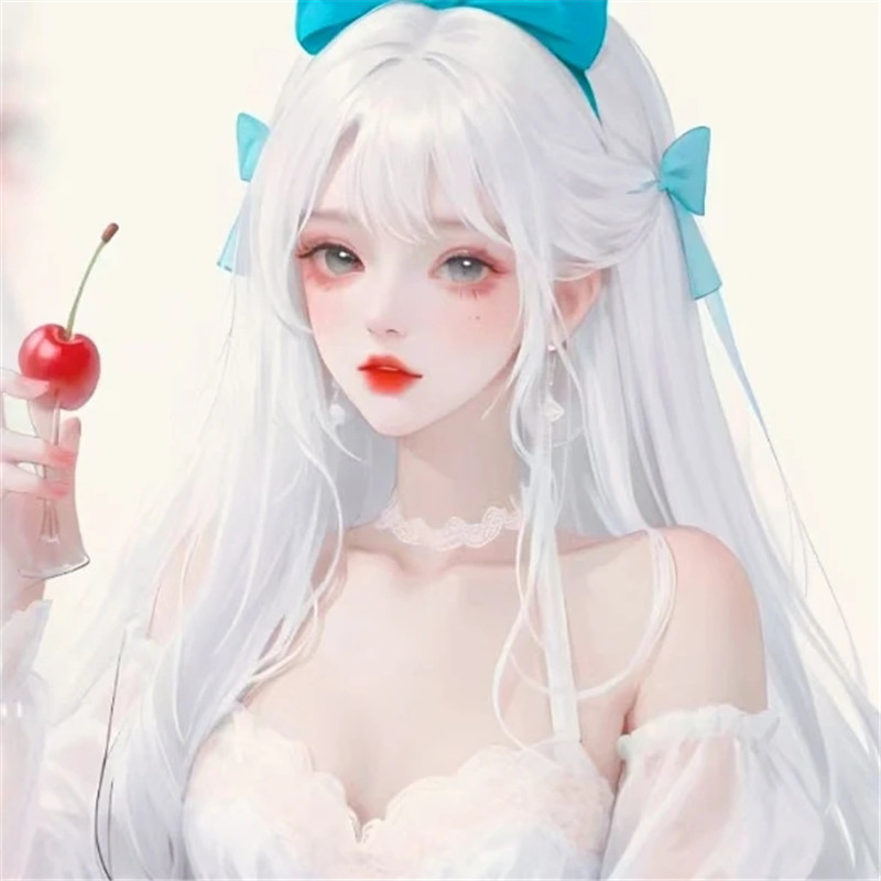 wechat动漫女头像图片高清