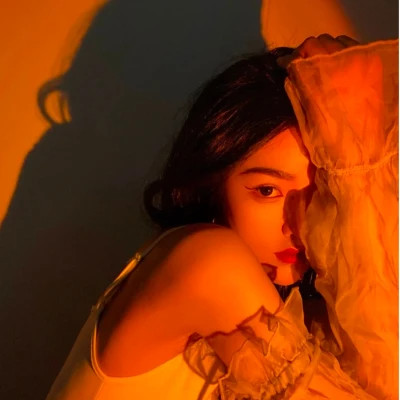 女生头像高清真人氛围感图片