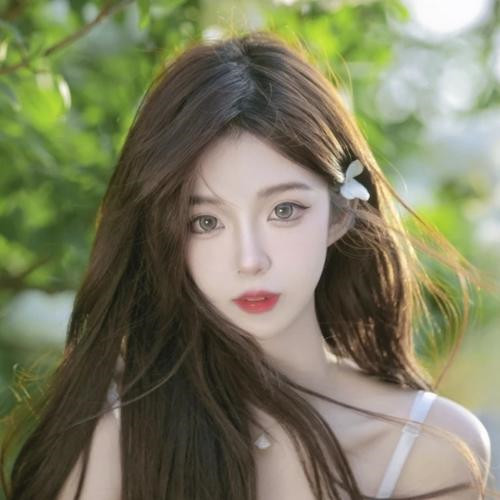 2025最火爆的微信头像女
