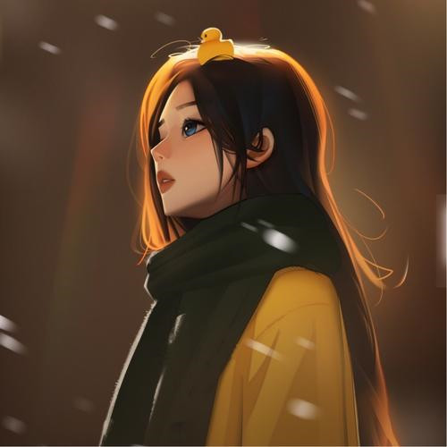 2025最火爆的微信头像女