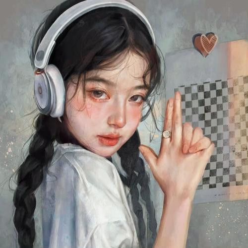 2025最火爆的微信头像女