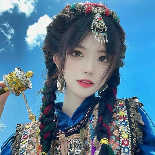 女生2025年最火微信头像图片