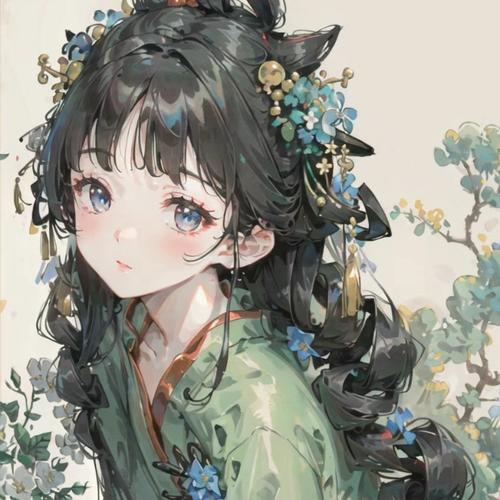 女生2025年最火微信头像图片